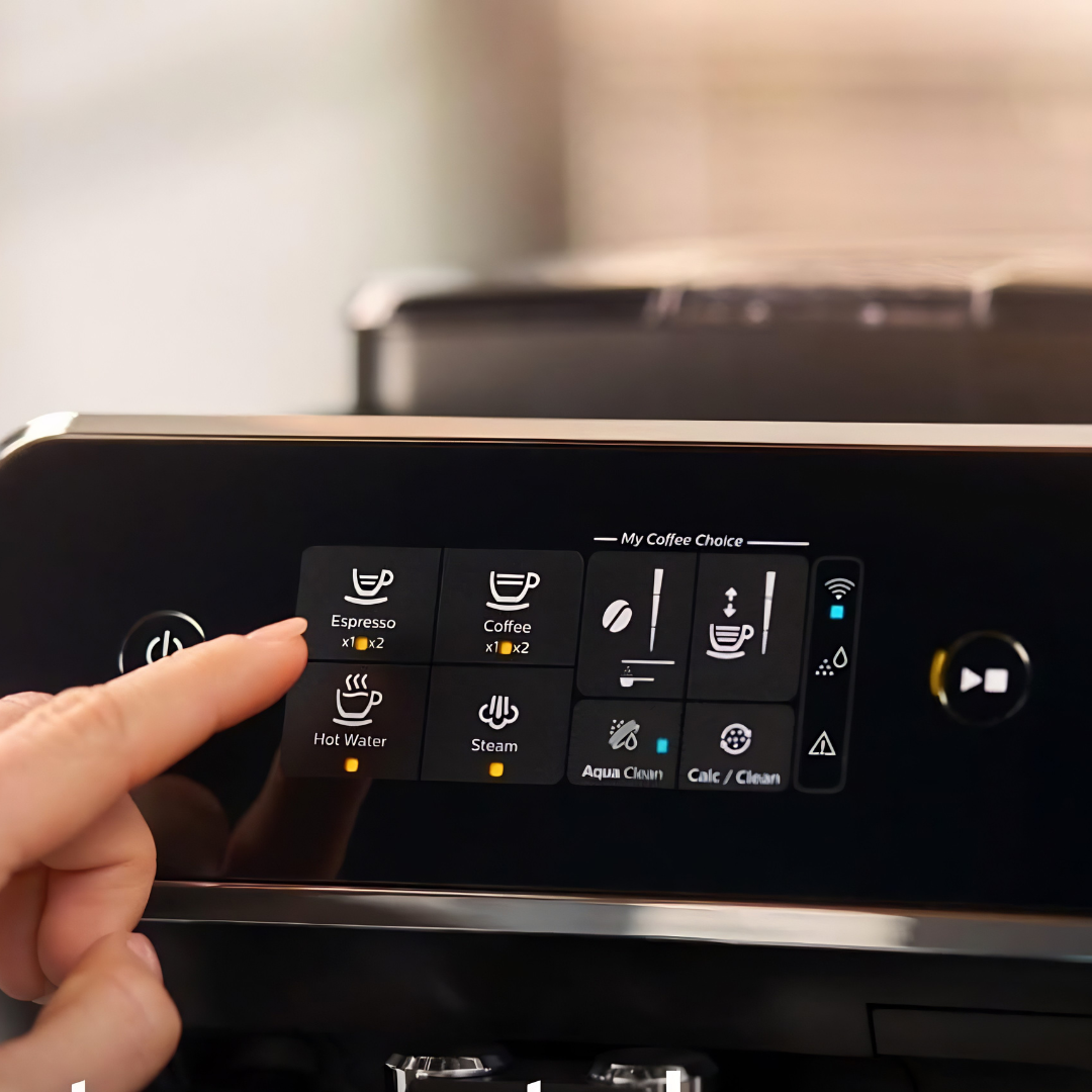 Panel táctil intuitivo